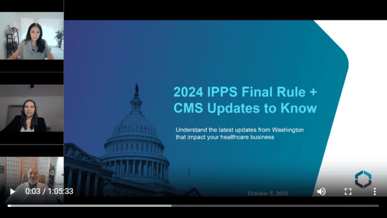 Top Highlights From 2024 IPPS Final Rule - Cloudmed